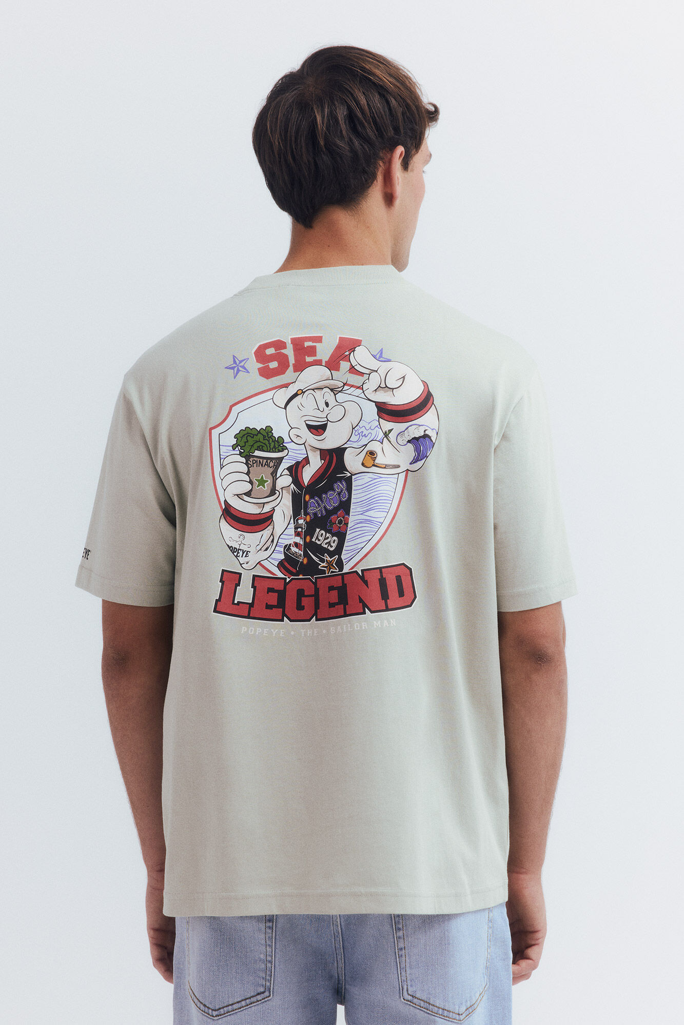 Springfield Camiseta Popeye