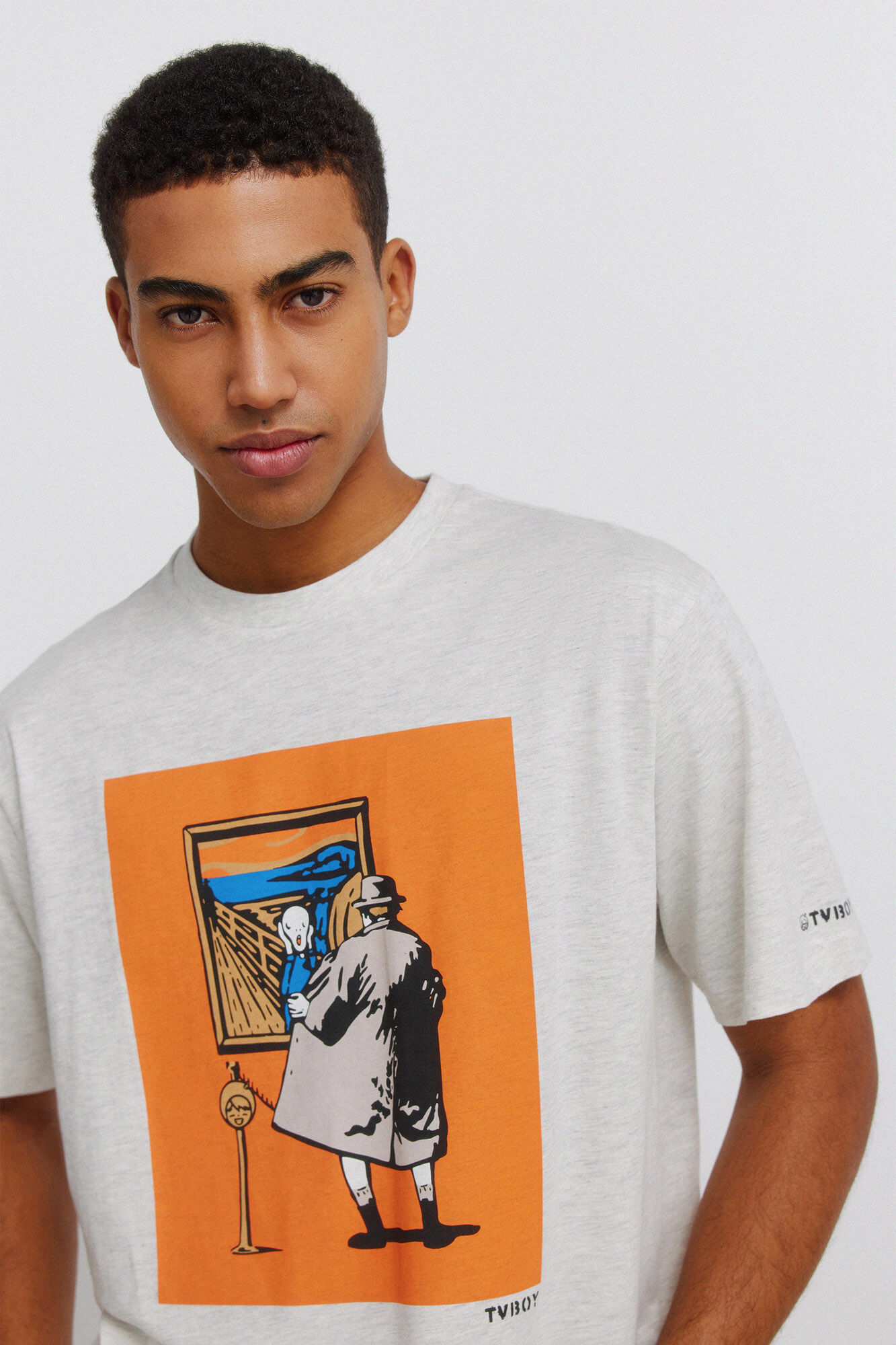 Springfield Playera TvBoy Grito