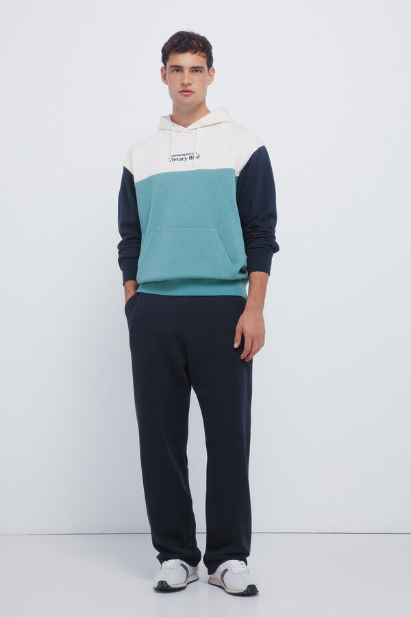 Springfield Pantal&oacute;n ancho azul