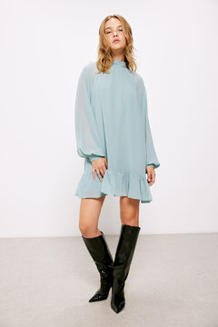 Springfield Vestido Victoria  azul claro