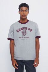 Springfield Playera Ranch 68 gris