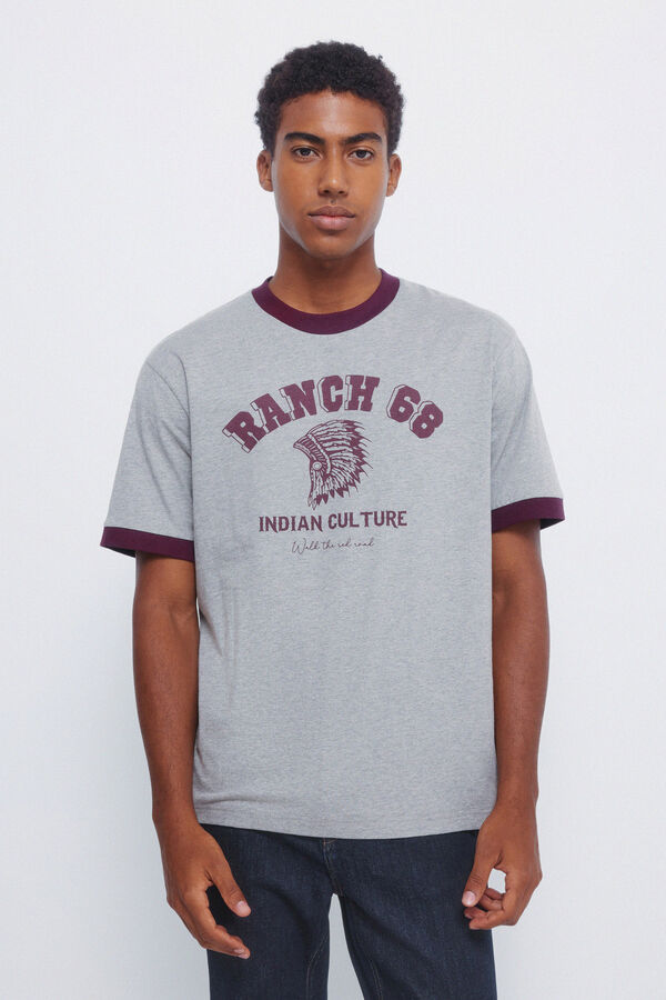 Springfield Playera Ranch 68 gris