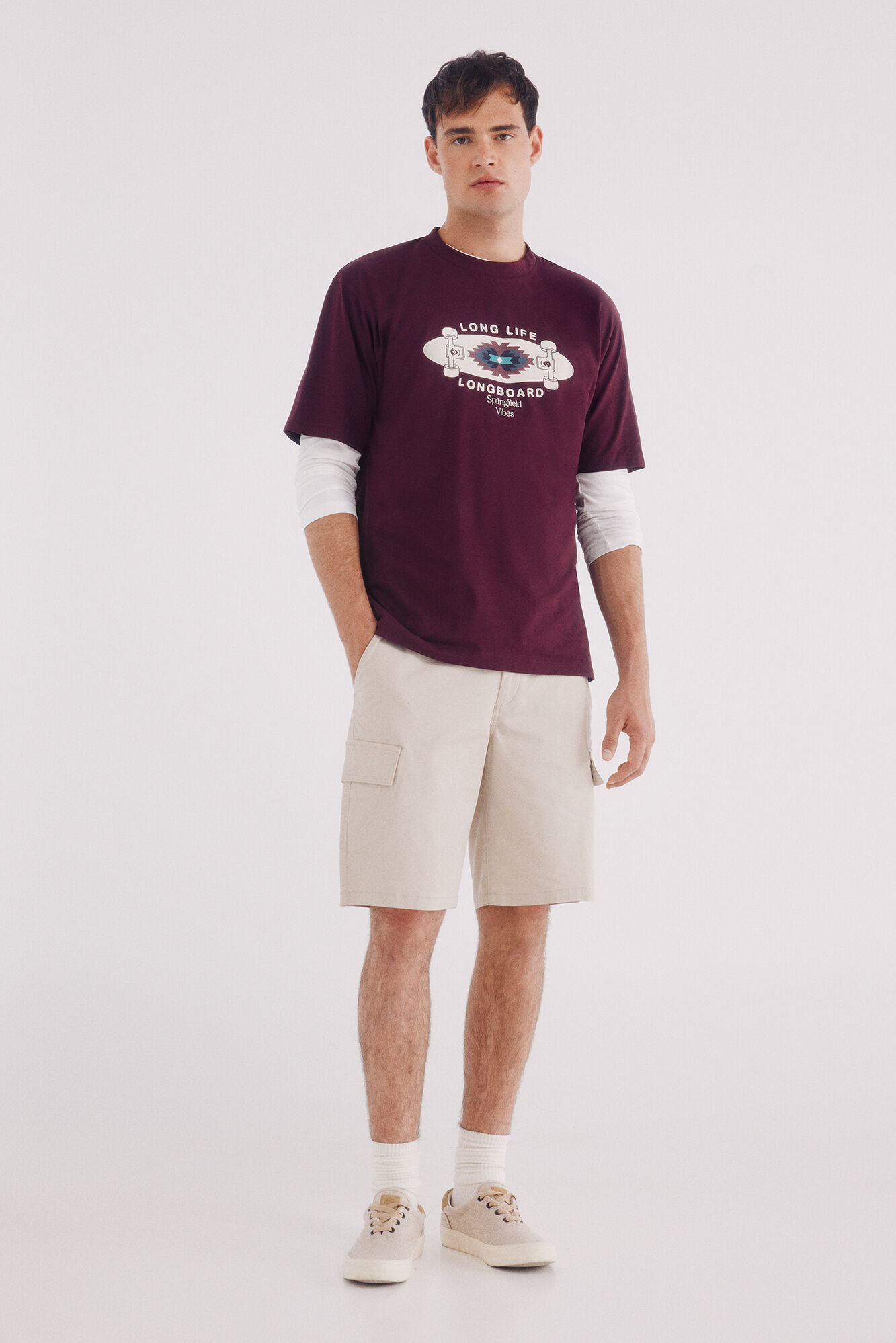 Springfield Camiseta longboard