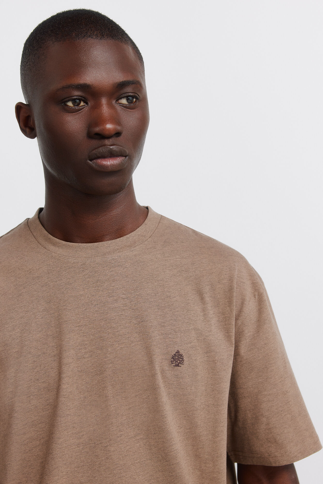 Springfield Playera b&aacute;sica de viscosa