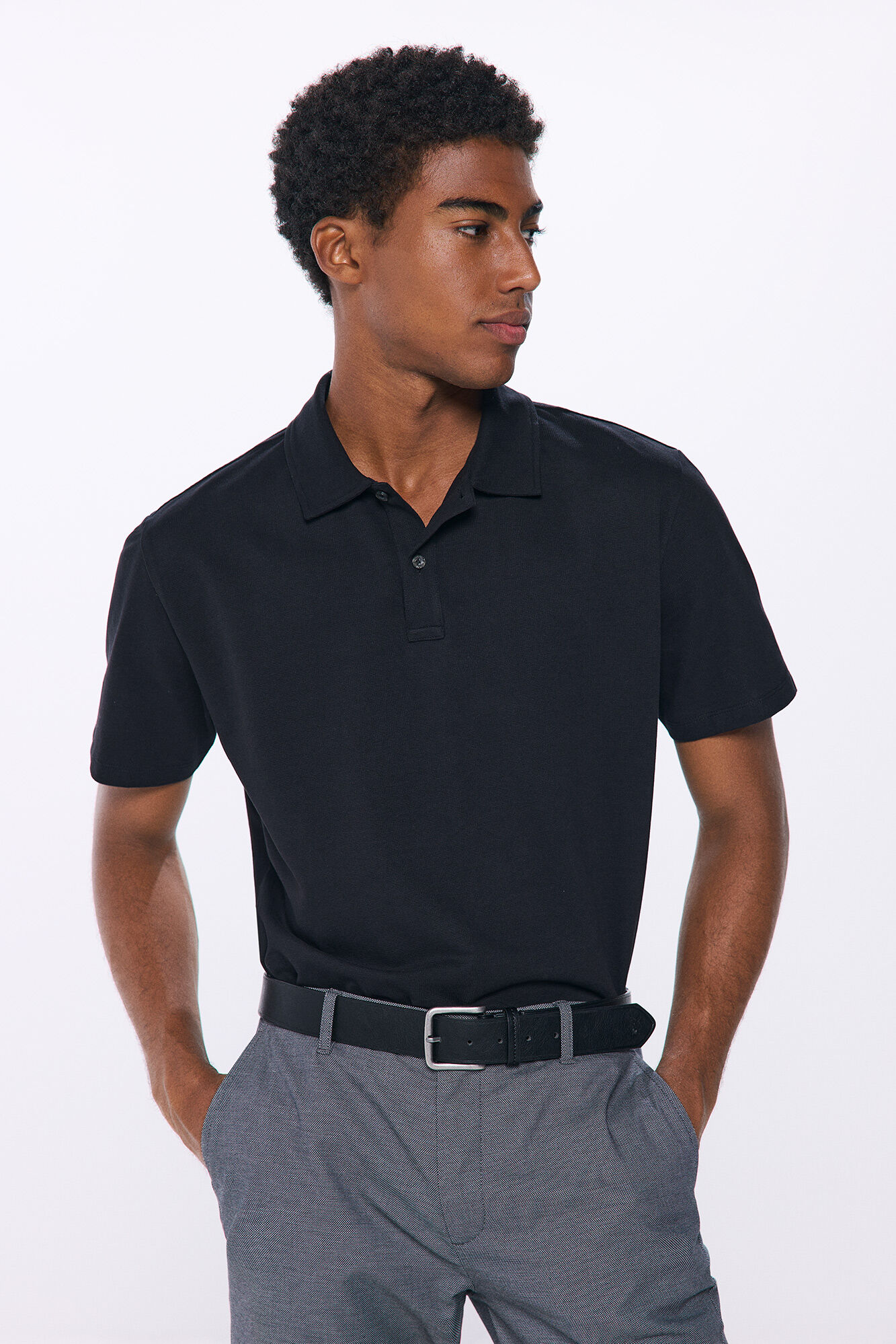 Polos hombre springfield cheap