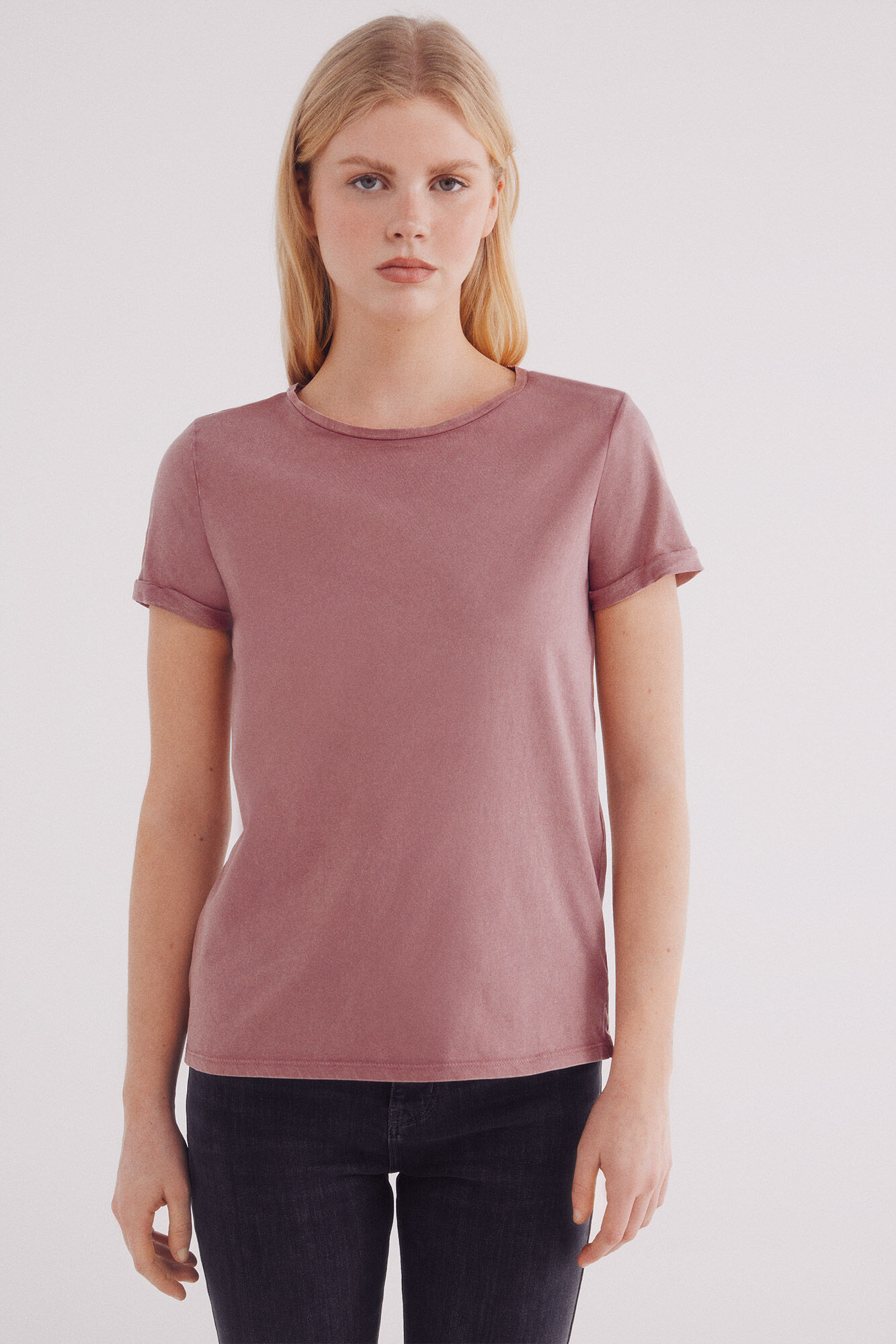 Springfield Playera efecto lavado