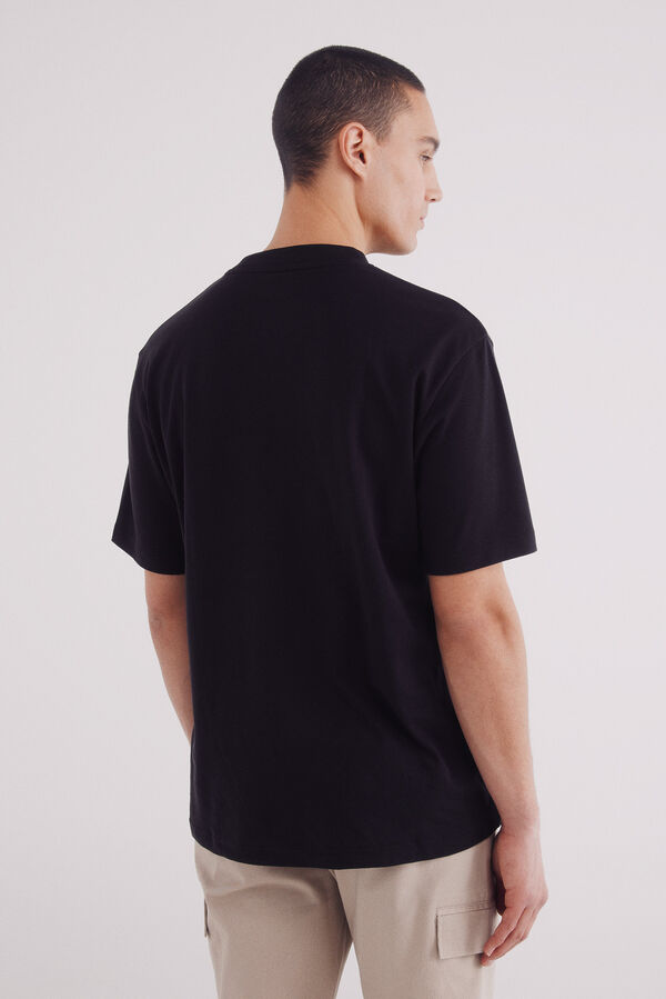 Springfield Camisa interlock negro