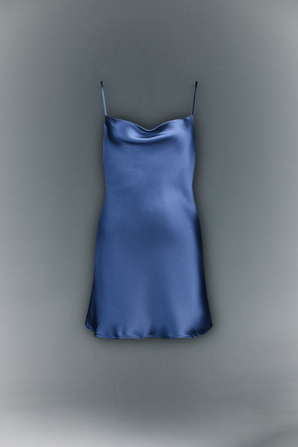 High Spirits Vestido Shappire Ease azul