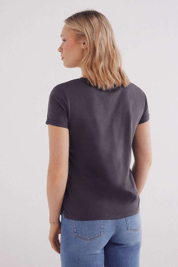 Springfield Playera "The Rolling Stones" gris