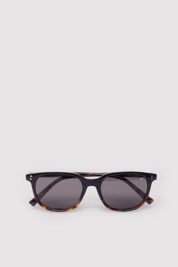 Springfield Gafas de sol pasta degradado caf&eacute;