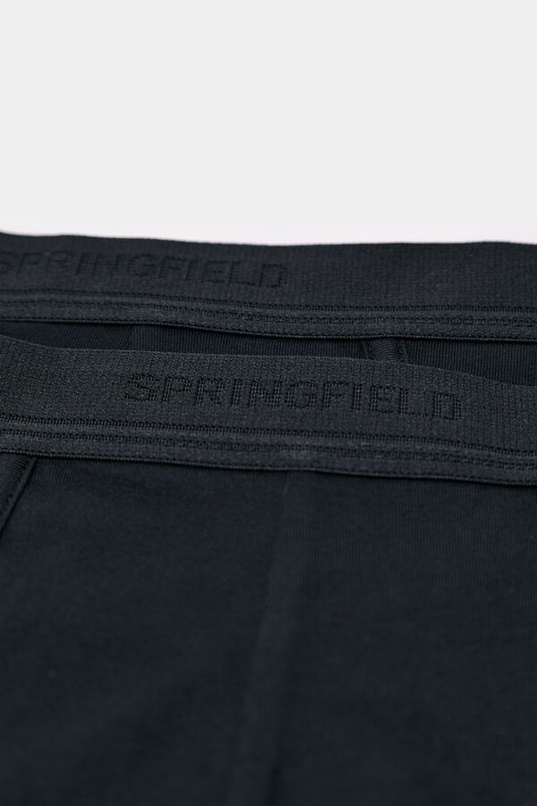 Springfield Pack 2 trusas básicas negro