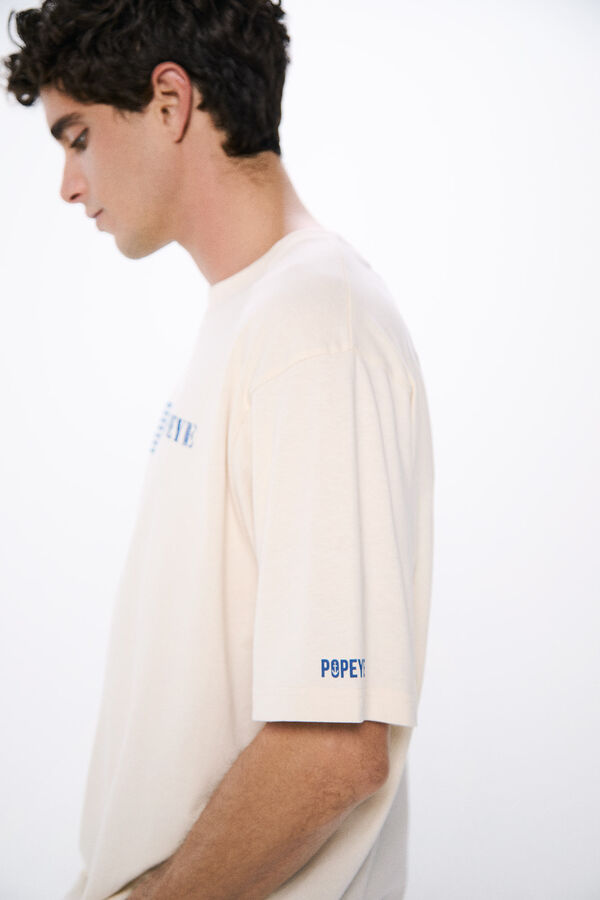 Springfield Playera Popeye 1927 blanco