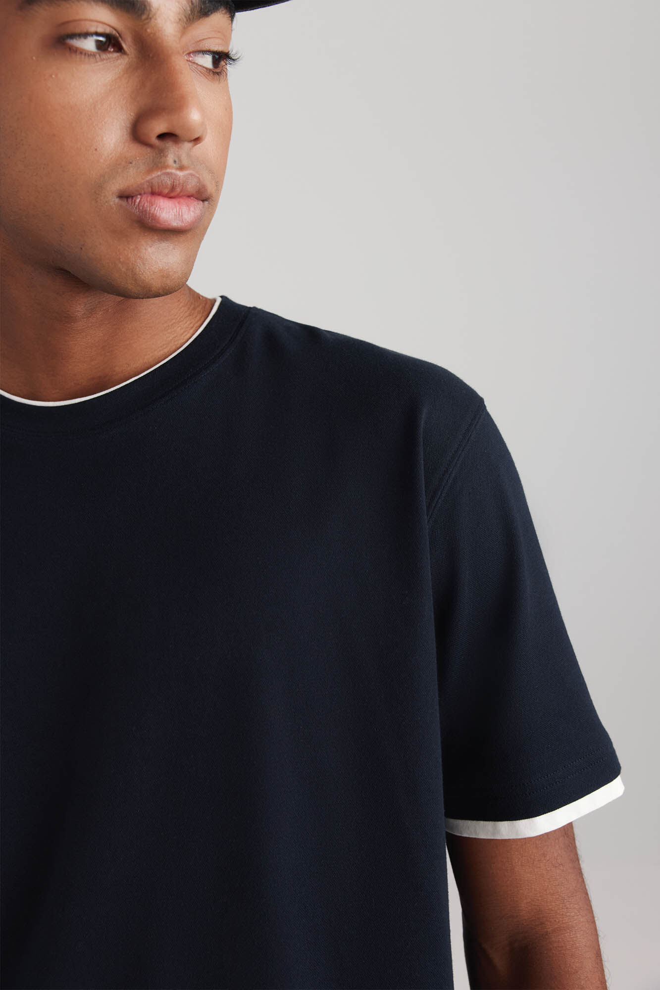 Springfield Playera doble interlock