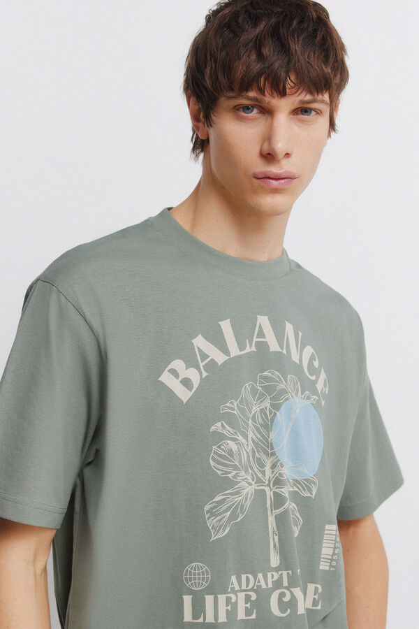 Springfield Playera Balance verde