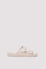 Springfield Sandalia engomada hebillas beige