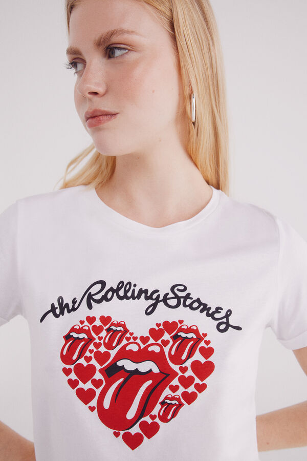 Springfield Playera "The Rolling Stones" natural