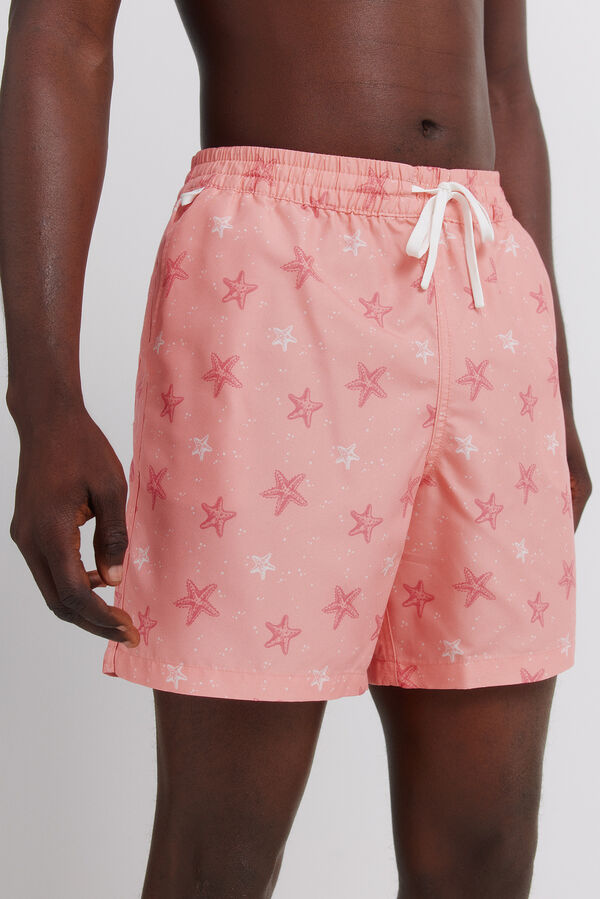Springfield Traje de ba&ntilde;o estampado de estrellas estampado