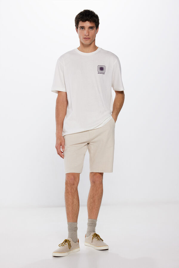 Springfield Playera incandescent marfil