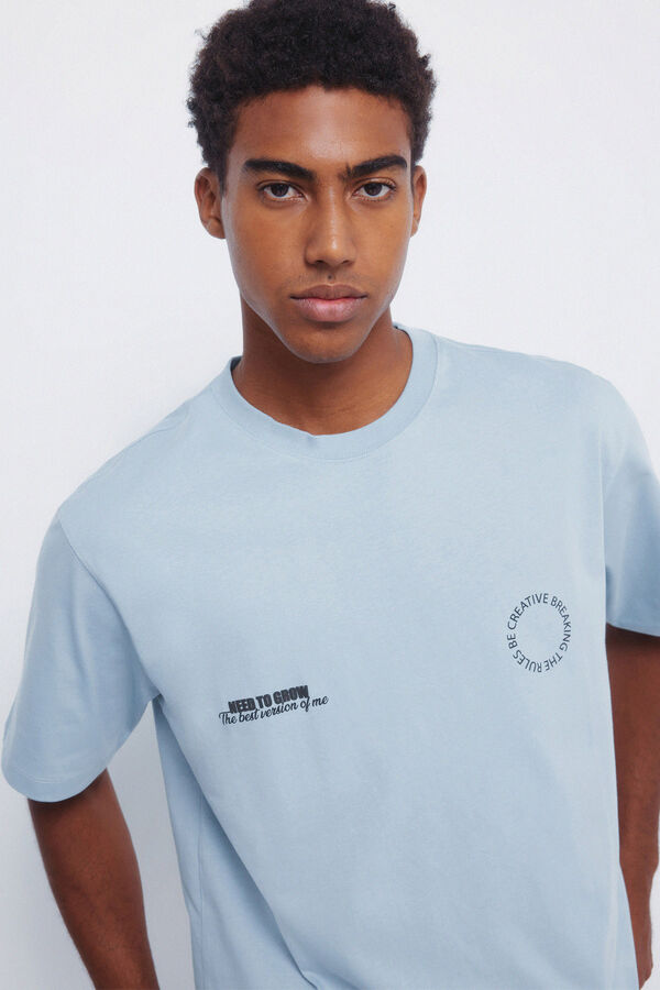 Springfield Playera de regalo azul