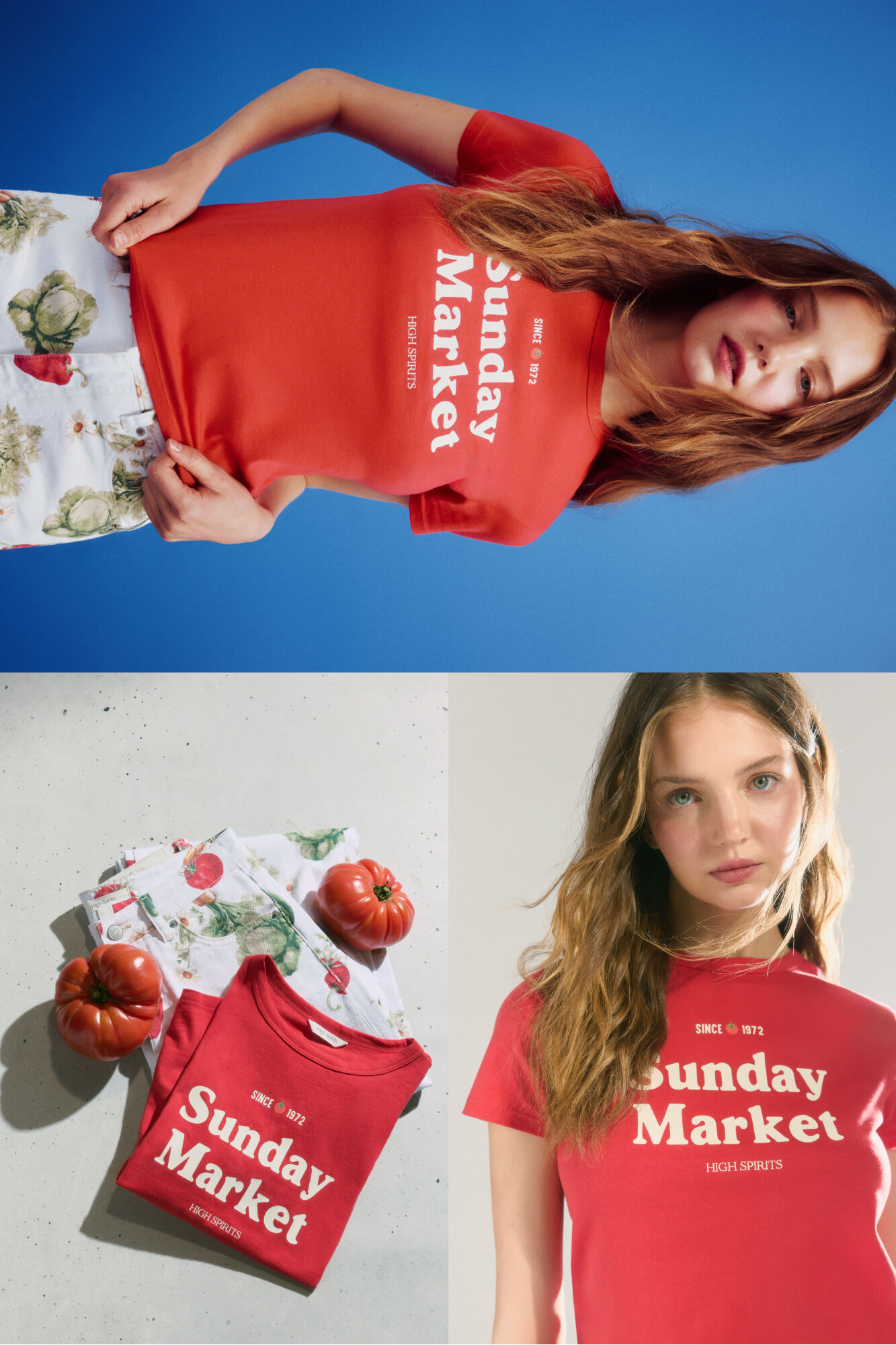 High Spirits Camisa Rouge