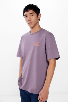 Springfield Playera race rules morado/lila
