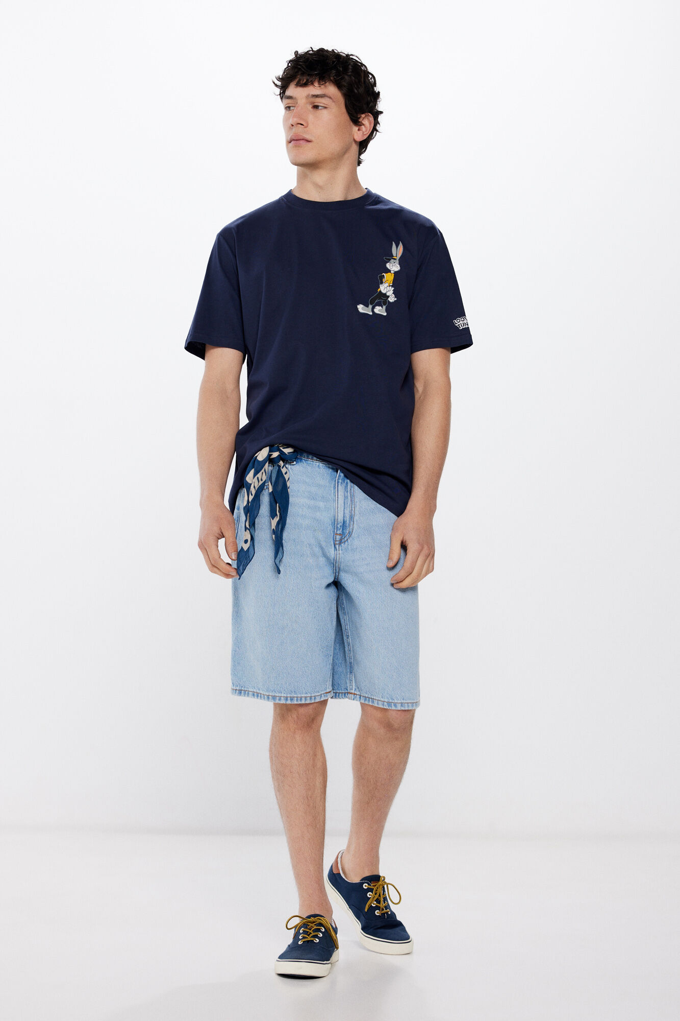 Springfield Playera Bugs Bunny