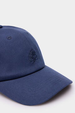 Springfield Gorra básica logo Springfield relieve azul