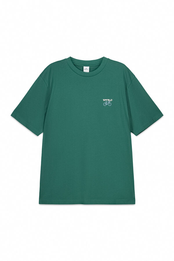 Springfield Playera Springfield studio verde