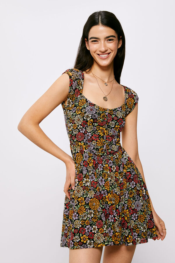 High Spirits Vestido Doris negro