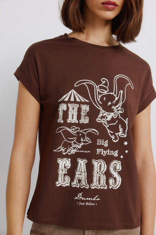 Springfield Playera de manga corta Disney estampado