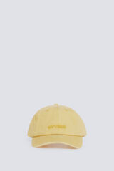 Springfield Gorra de b&eacute;isbol amarillo