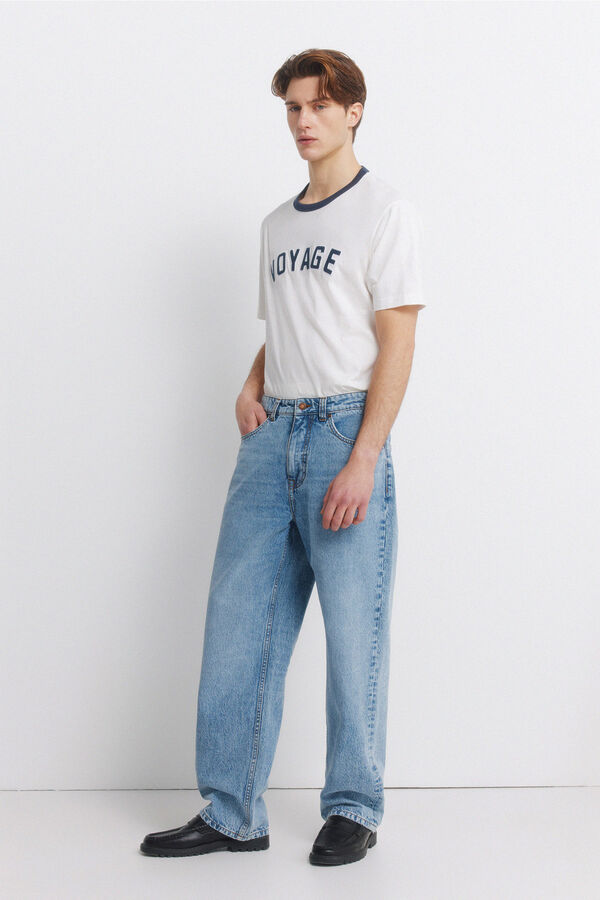 Springfield Playera de viaje marfil