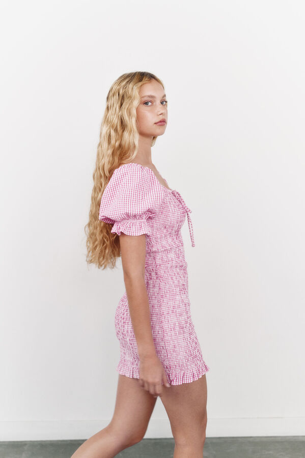 Springfield Vestido "Solstice" fucsia