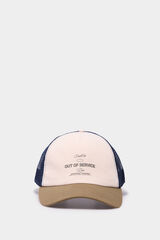 Springfield Gorra trucker texto kaki