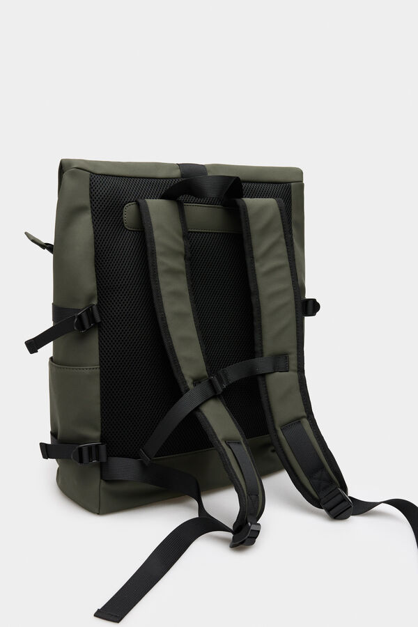 Springfield Mochila engomado verde verde