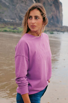 Springfield Sudadera "Bonheur" lila
