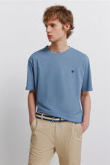 Springfield Playera inyectada oscura azul