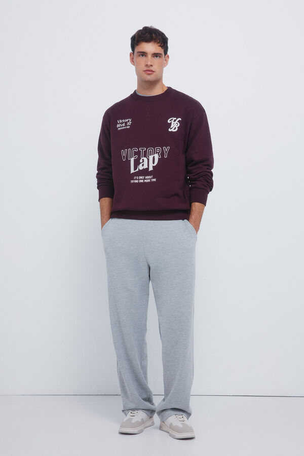 Springfield Pantal&oacute;n ancho gris