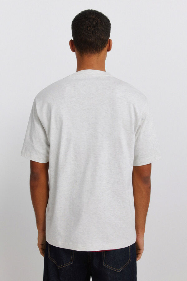 Springfield Playera Mustang Boss 429 gris