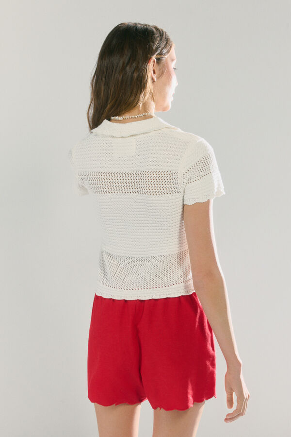 High Spirits Playera Milk blanco