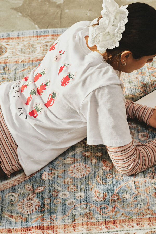 Springfield Playera b&aacute;sica natural