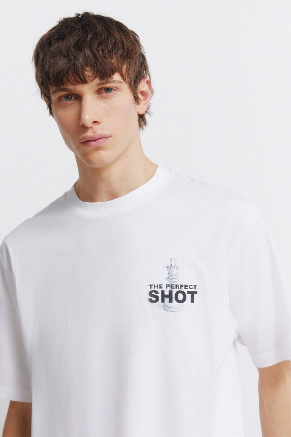 Springfield Playera perfect shot natural