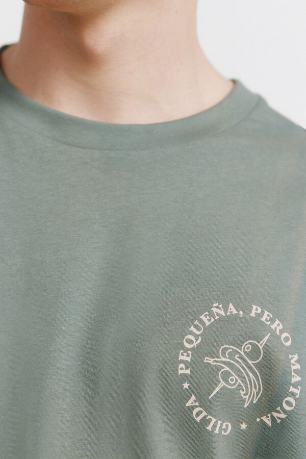 Springfield Playera Gilda verde