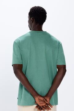 Springfield Playera phylosophy turquesa