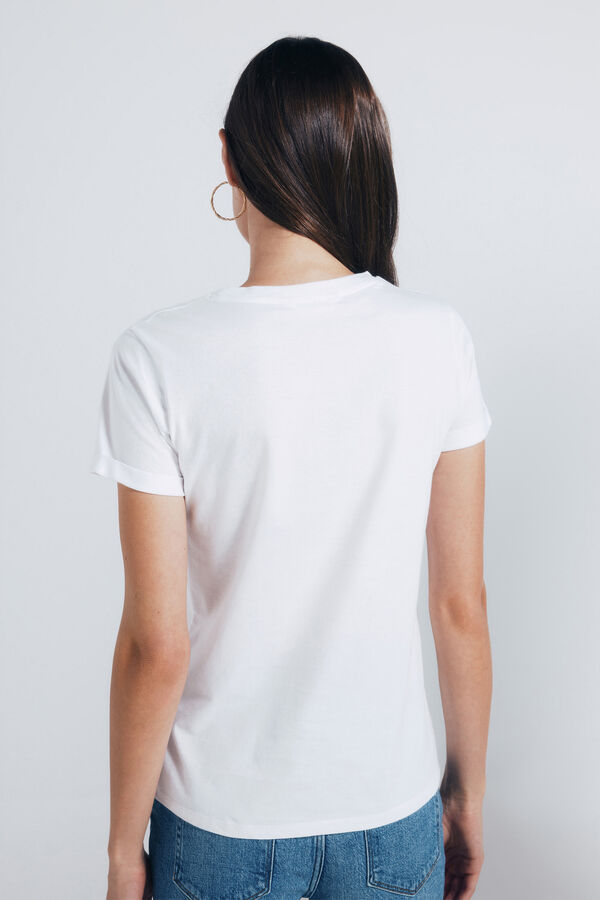 Springfield Playera "Dancing boots" café