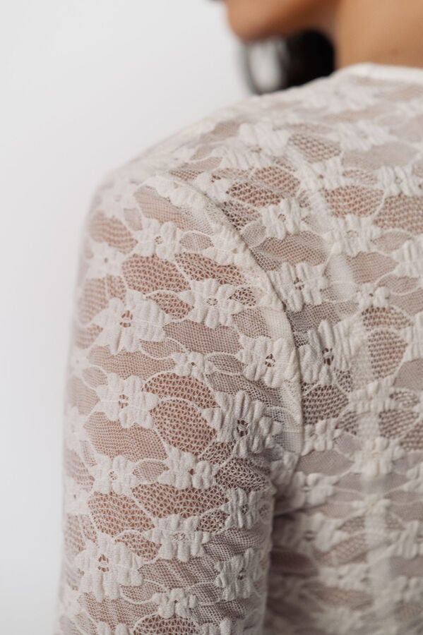 High Spirits Top Ashen beige