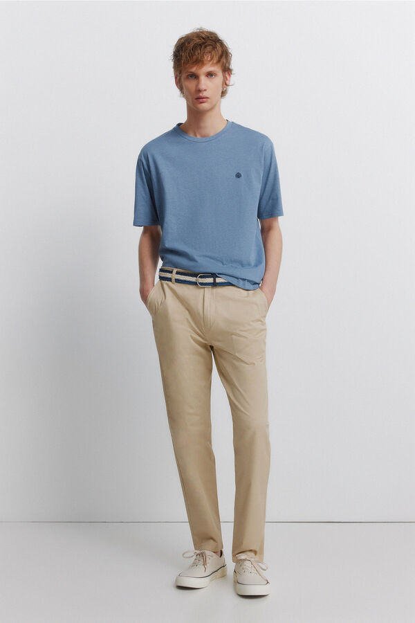 Springfield Playera inyectada oscura azul