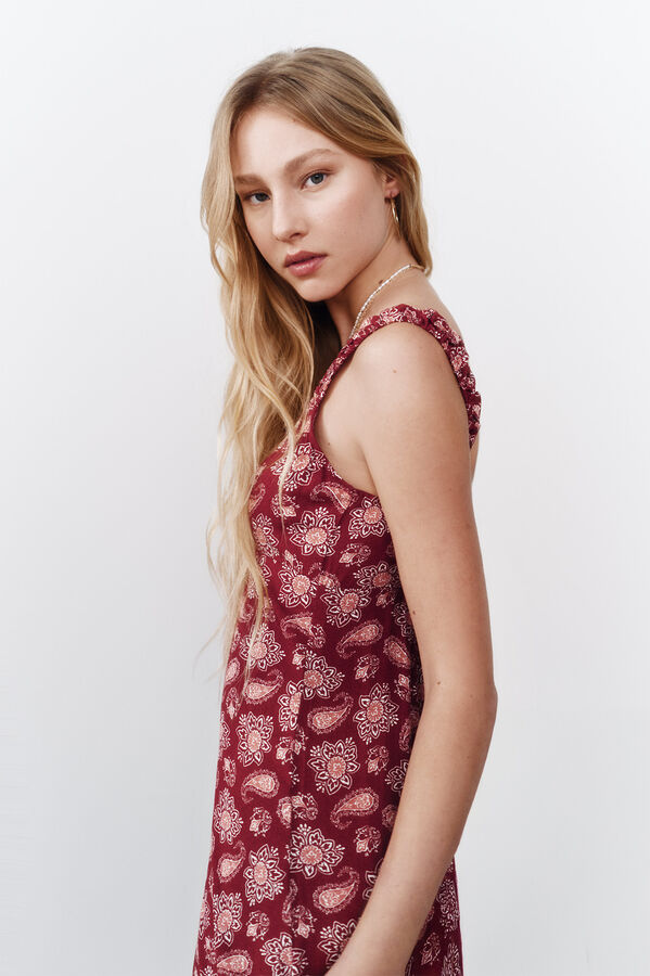 Springfield Vestido "Marigold" púrpura