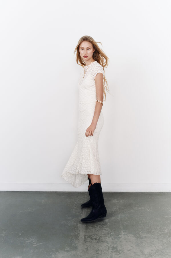 Springfield Vestido "Adore" beige