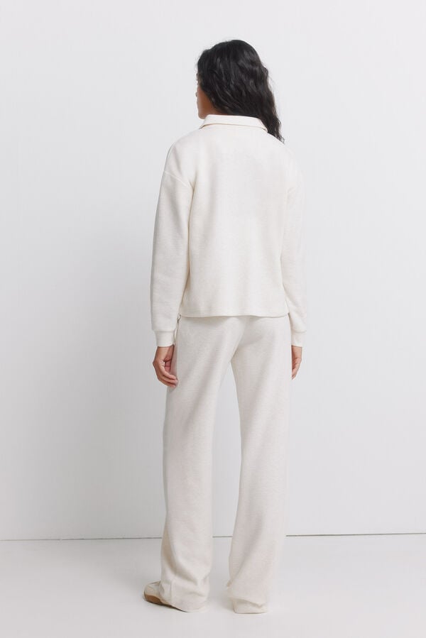 Springfield Pantalones jogger beige